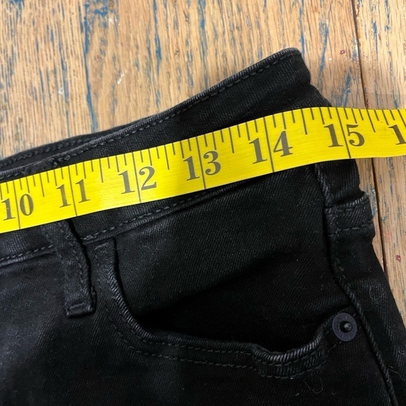Old Navy black jeans size  10 tall - Picture 6 of 6